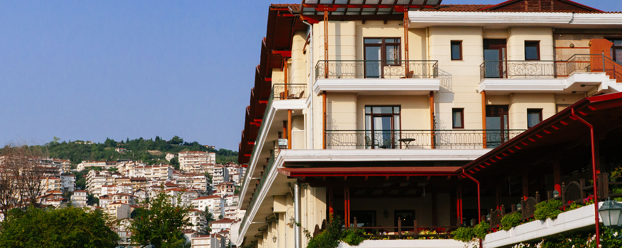 Accommodation in the city of Veria